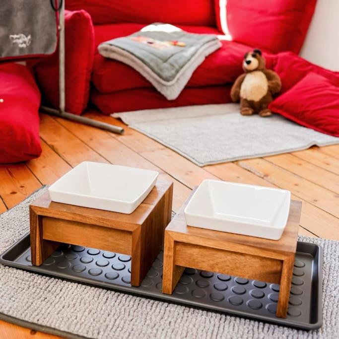 Charmante, Grosszuegige Ferienwohnung Villa Fleurie Bretten Esterno foto