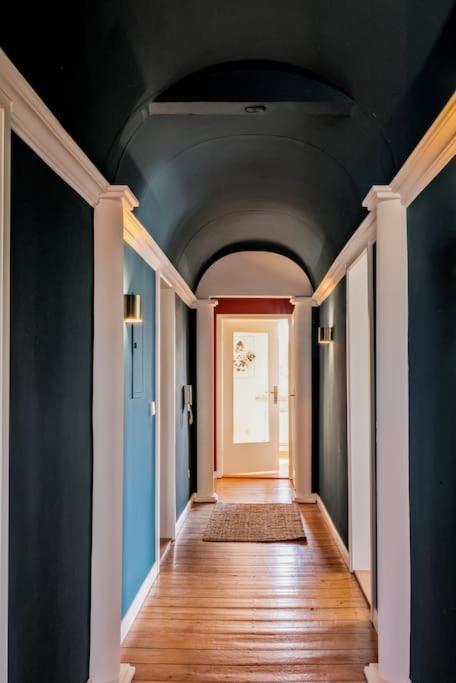 Charmante, Grosszuegige Ferienwohnung Villa Fleurie Bretten Esterno foto