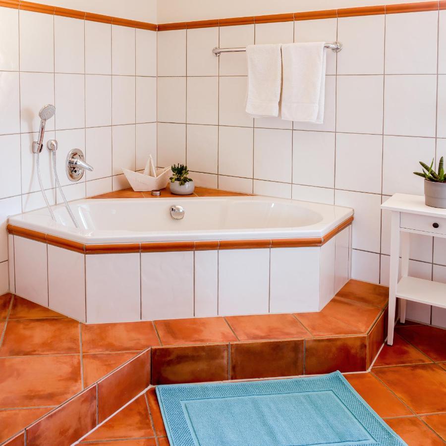 Charmante, Grosszuegige Ferienwohnung Villa Fleurie Bretten Esterno foto